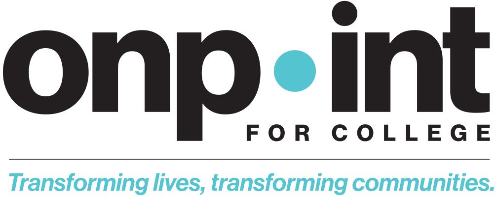 OnPoint pikeun College (logo)