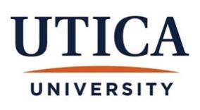 Logo Universitas Utica